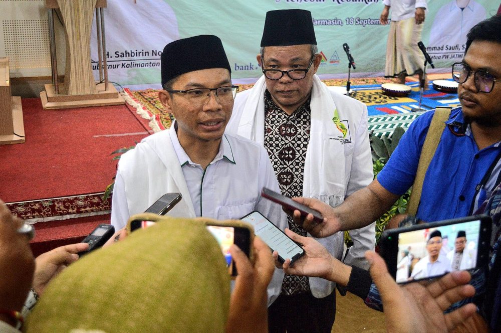 Muhammad Saufi, S.Pd.I.,M.M. (Ketua JATMI Kalimantan Selatan)