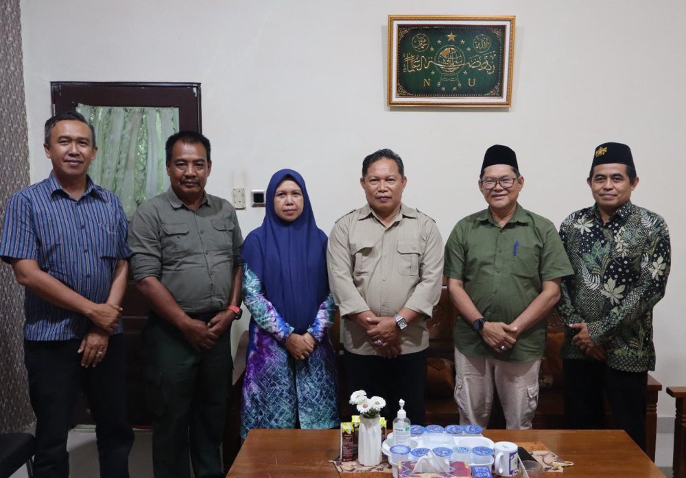 Rektor UNUKASE Bersama Perwakilan BPBD Kabupaten Balangan