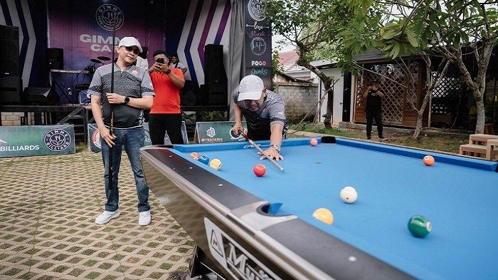 ARB Buka Aksi Cup Biliar 2024 dengan Duel Seru