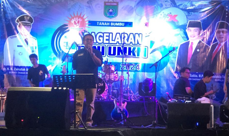 Pagelaran Seni Usaha Mikro Kecil dan Menengah (UMKM) yang Berlangsung di Education Park
