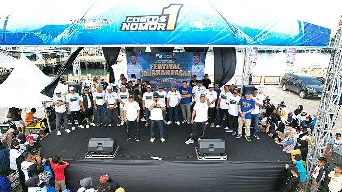 Ribuan Warga Kotabaru Hadiri Kampanye H Rusli-Syairi