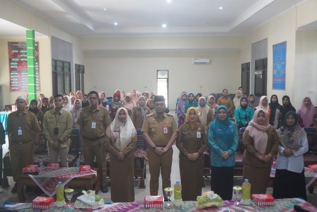Pembinaan Tim Pendamping Keluarga Dukung Percepatan Penurunan Stunting Tanbu