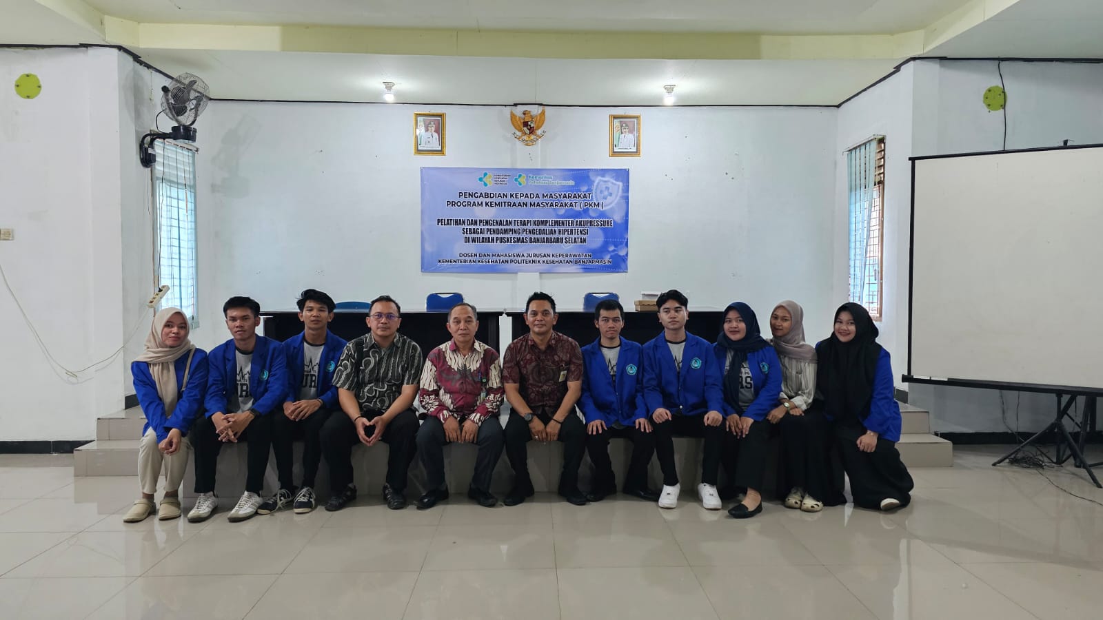 Pelatihan dan Pengenalan Terapi Komplementer Akupressure Sebagai Pendamping Pengendali Hipertensi