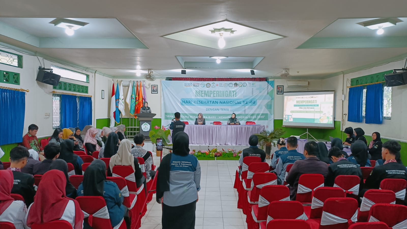 Peringatan Hari Kesehatan Nasional (HKN) Ke-60