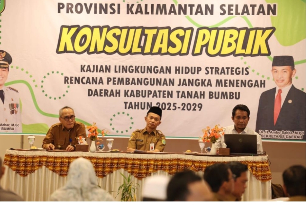 Konsultasi Publik Kajian Lingkungan Hidup Strategis