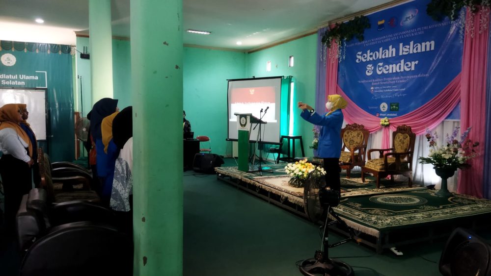 Koprs PMII Putri Komisariat UNUKASE Gelar Kegiatan Sekolah Islam Gender Jilid III