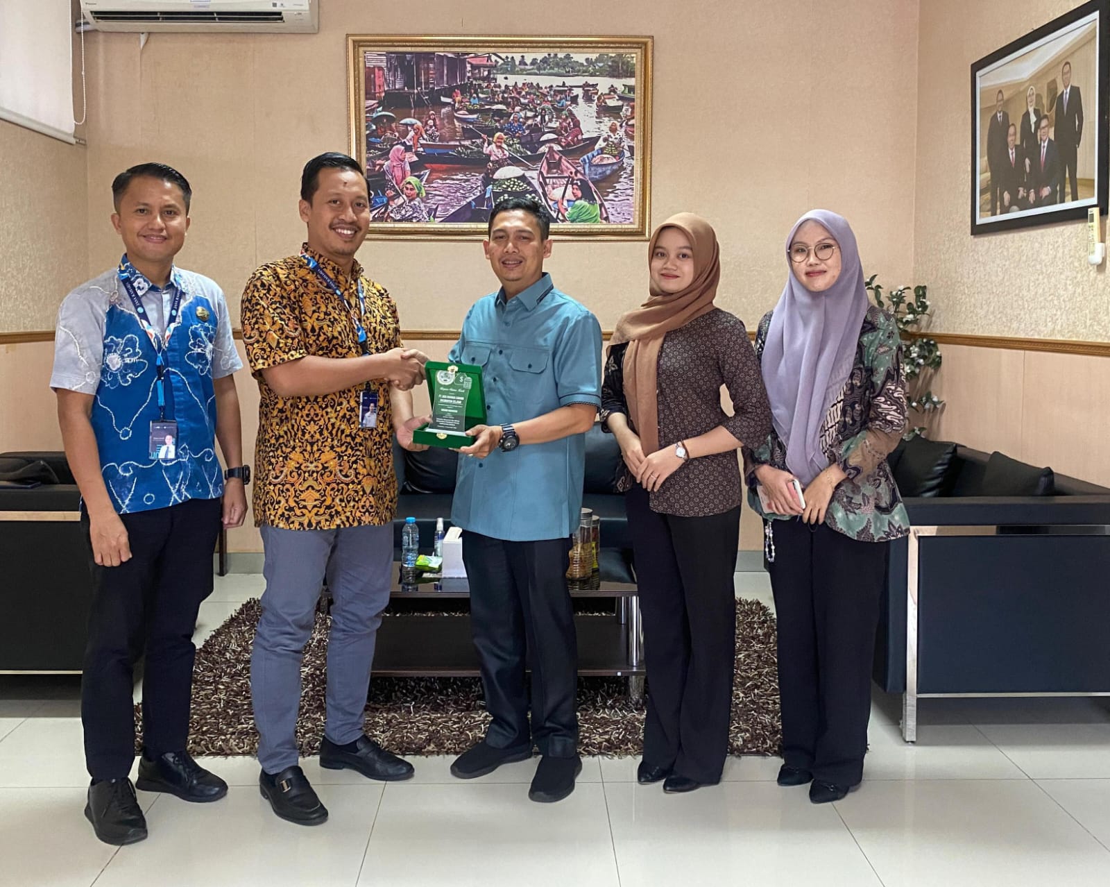 Program Magang Mahasiswa UNUKASE di PT. Jasa Raharja Cabang Kalimantan Selatan, Dorong Kinerja Optimal di Unit Keuangan dan Operasional