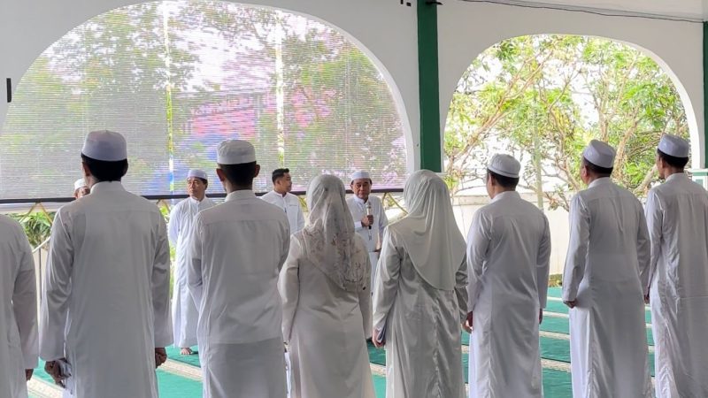 Bupati Tekankan Disiplin sebagai Kunci Pelayanan Prima di Tanah Bumbu