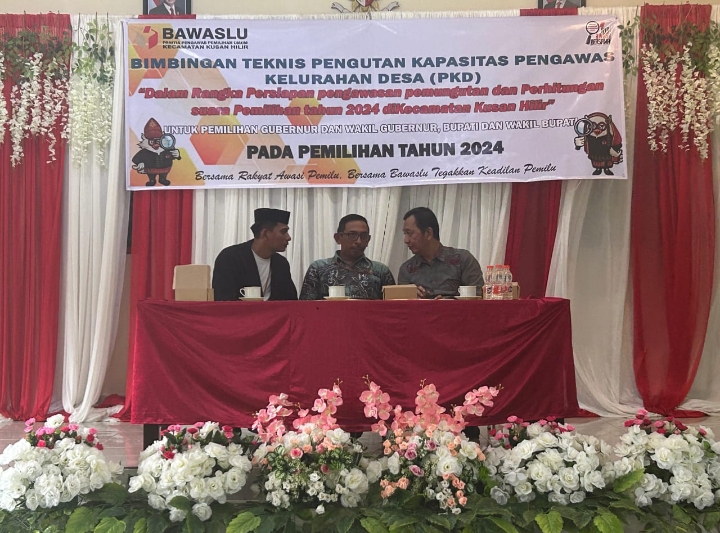 Bawaslu Tanah Bumbu Siapkan PKD Awasi Pilkada 2024 dengan Bimtek