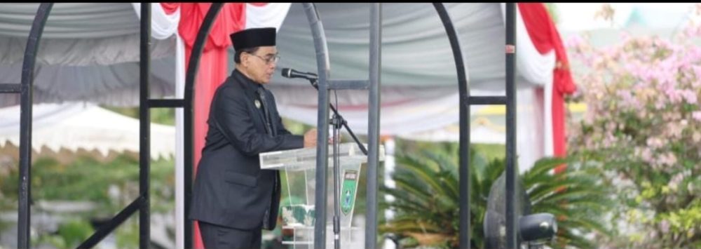 Bupati Tanbu Pimpin Upacara Peringatan Hari Pahlawan
