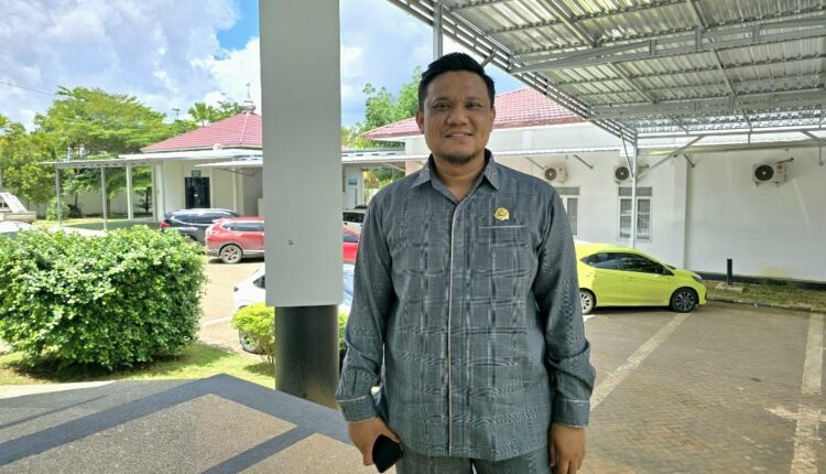 Anggota DPRD Tanbu Dading Kalbuadi