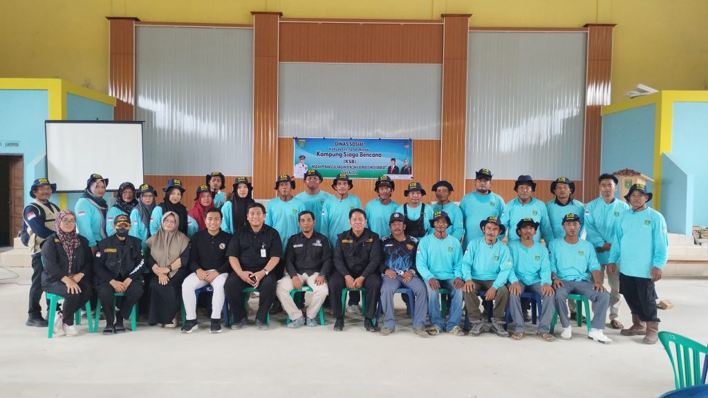 Antisipasi Banjir, Pemkab Tanbu Bentuk Kampung Siaga Bencana di Daerah Rawan