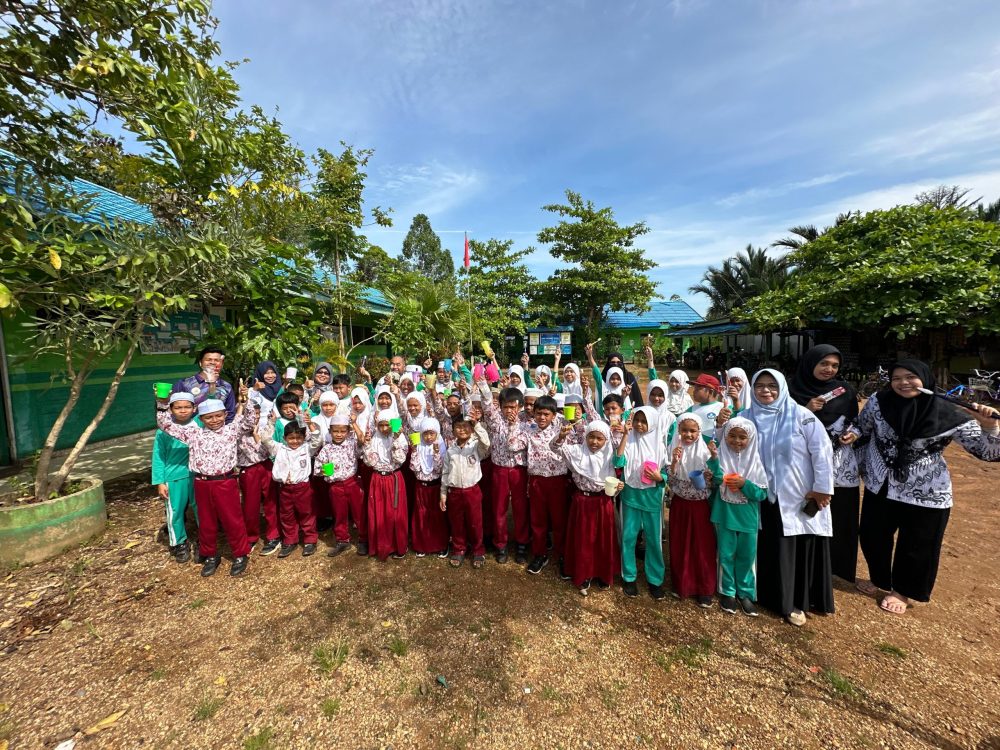 Murid SDN Tambak Raya Martapura Kabupaten Banjar