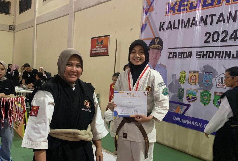 Mahasiswi STIKES Intan Martapura Raih Juara 3 di Kejuaraan Kempo Pra-Porprov Kalsel