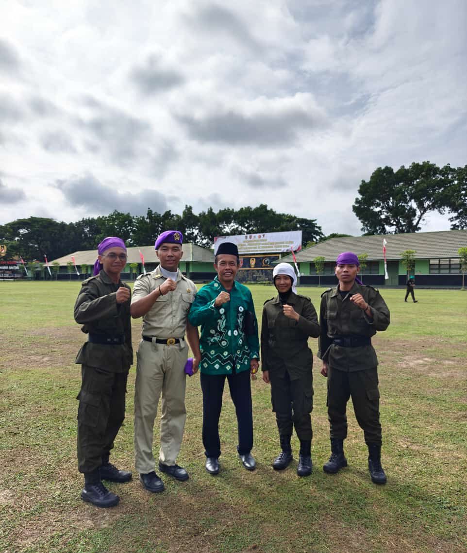 4 Mahasiswa UNUKASE Meyelesaikan Diksar dan Suskapin Menwa di Rindam Mulawarman 