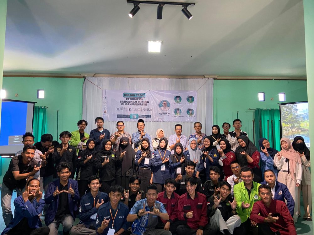 Kuliah Tamu di Gedung Dakwah Unukase