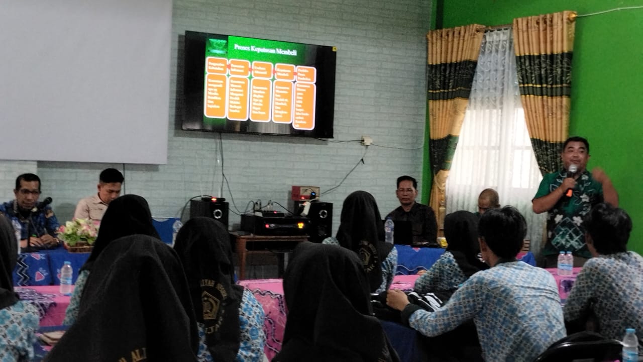 Workshop Kewirausahaan di MAN 3 Banjar: Mendorong Generasi Muda Menjadi Entrepreneur Berbasis Digitalisasi
