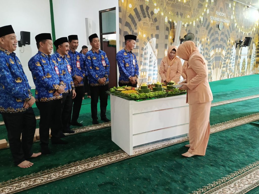 Ramah Tamah HUT KORPRI Ke-53,Sekda Tanah Bumbu Tekankan Soliditas Organisasi