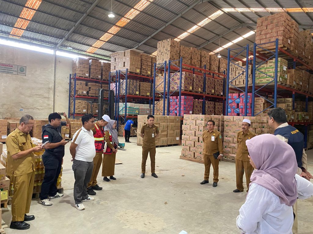 Satgas Pangan Tanbu Pastikan Pasokan Pangan Stabil