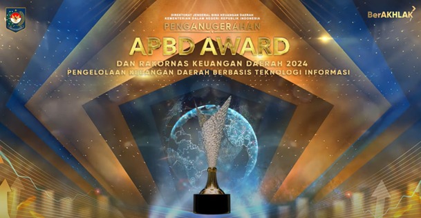 APBD Award dan Rakornas Keuangan Daerah 2024