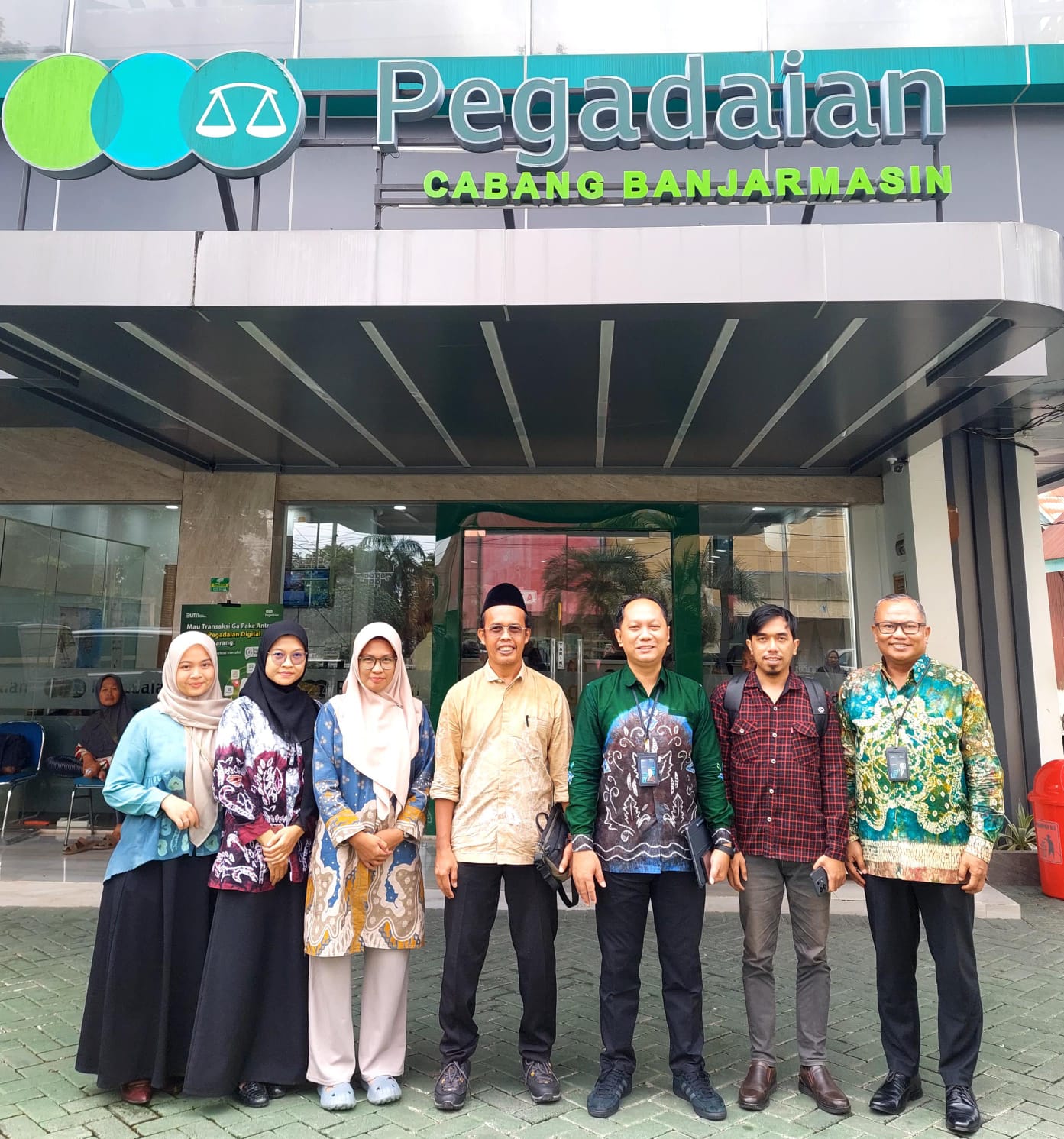 UNUKASE dan PT Pegadaian Kalselteng Jajaki Kerjasama Bidang Tridharma Perguruan Tinggi