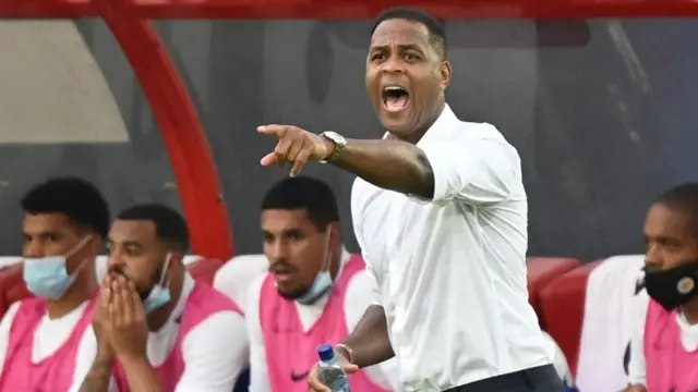 Pelatih timnas Indonesia Patrick Kluivert.