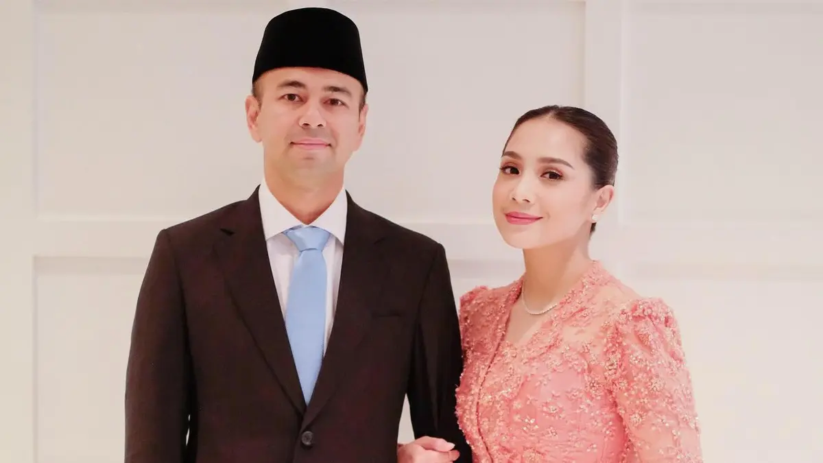 Raffi Ahmad Bersama Istri Tercinta Nagita Slavinas
