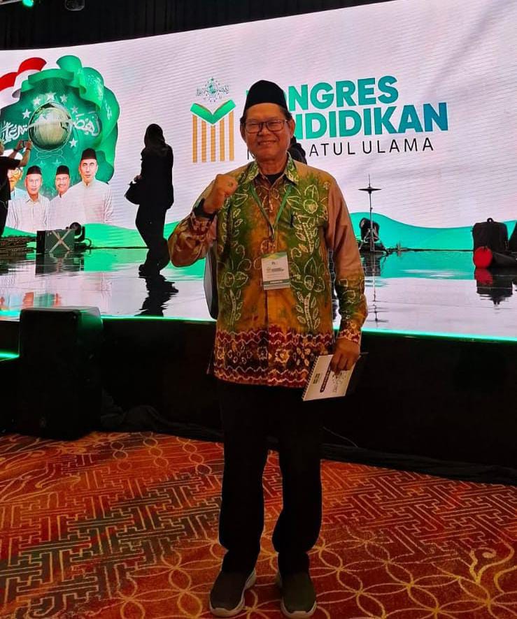 Rektor UNUKASE Hadiri Kongres Pendidikan NU di Jakarta