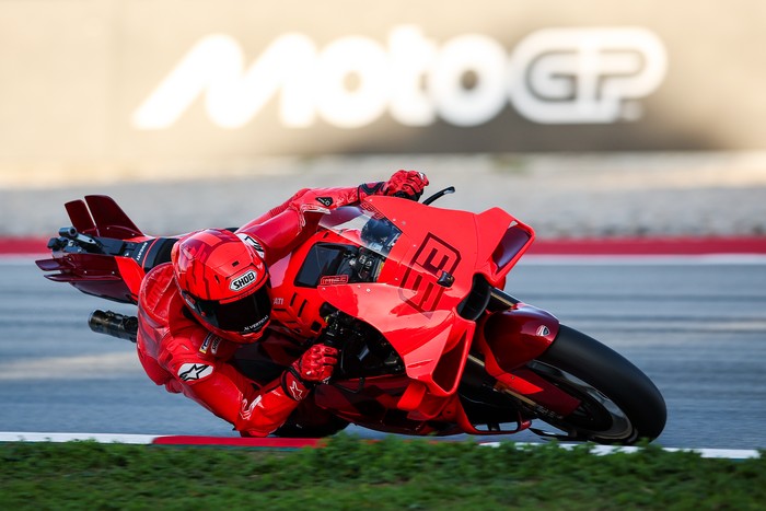 Pebalap MotoGP, Luca Marini
