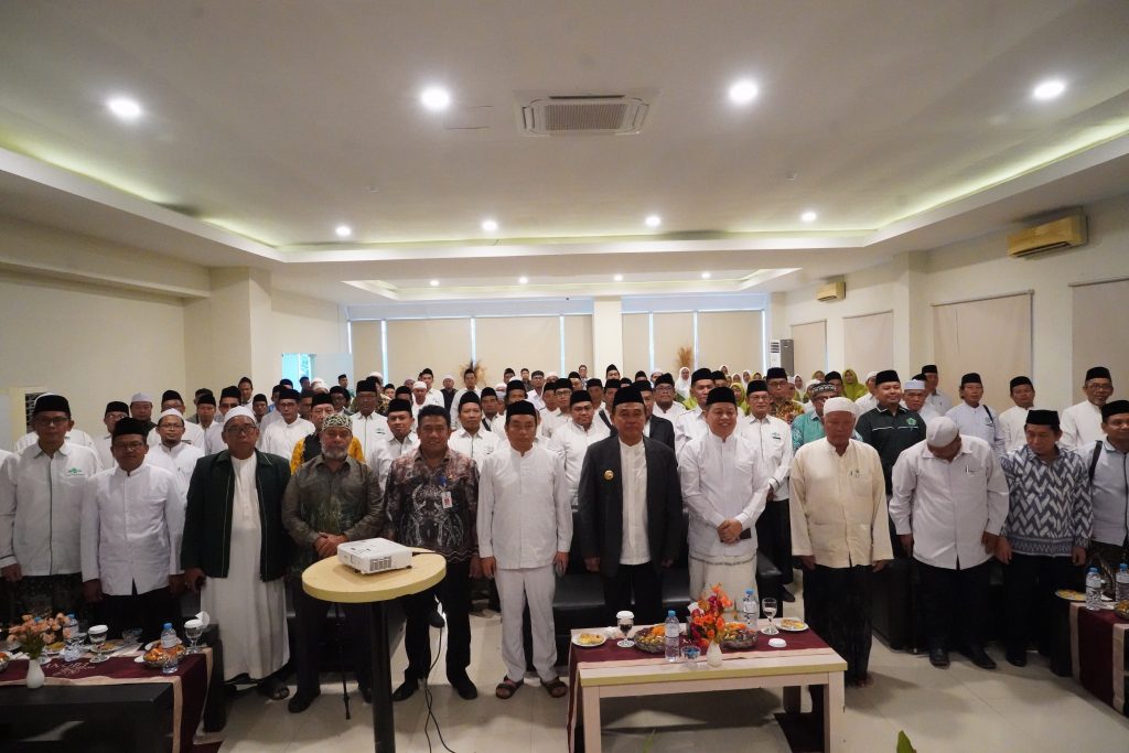 Zairullah Azhar Resmikan Konferensi PCNU Ke-5 Tanbu.
