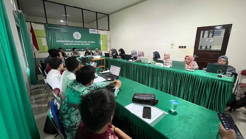 Rapat Koordinasi Persiapan Visitasi Akreditasi Program Studi Farmasi
