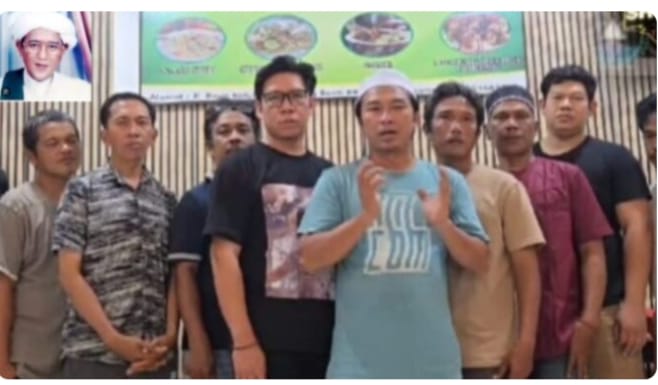 Syaid Ismail Al Idrus (Kopyah putih), bersama Shooter Club dan Perbakin buka bengkel gratis