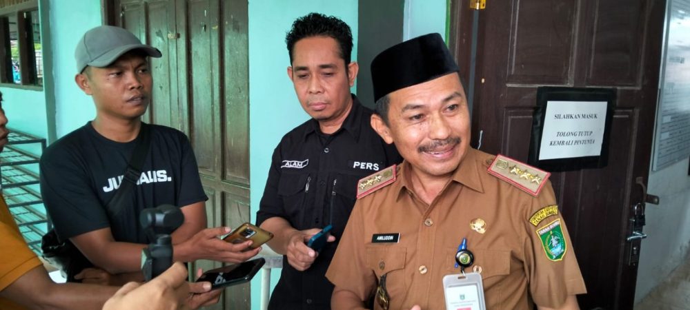Kepala Dinas Pendidikan Tanah Bumbu Amiluddin.