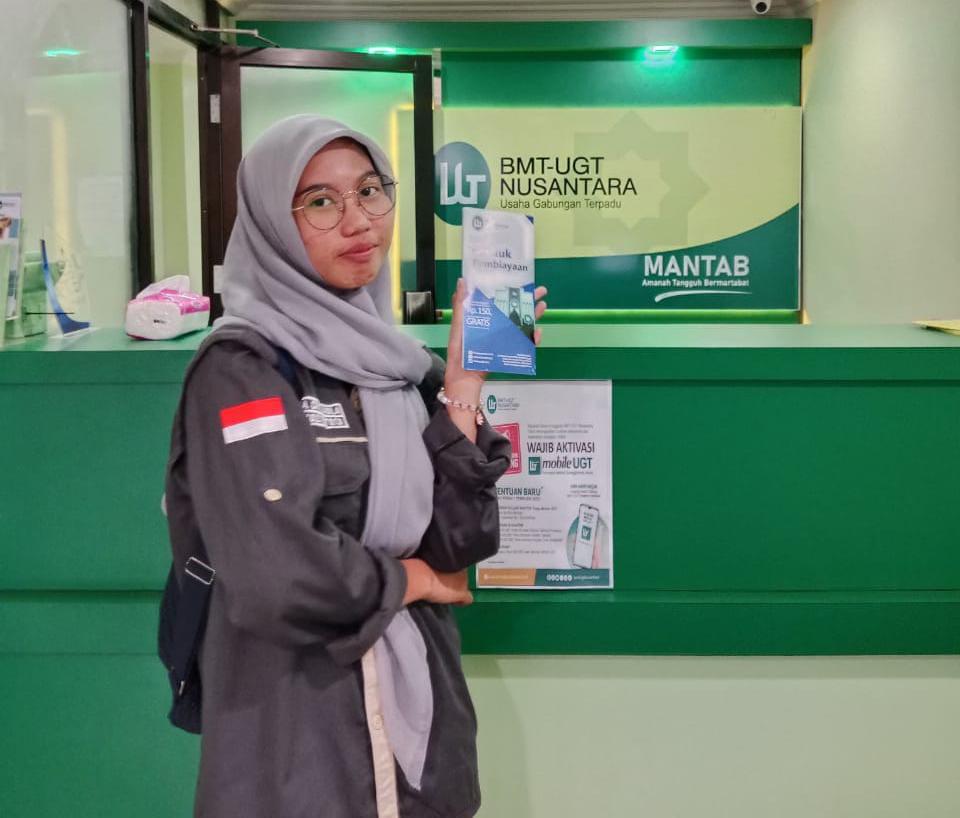 Kunjungan Mahasiswa Akuntansi Syariah UNUKASE ke BMT UGT Nusantara Banjarmasin