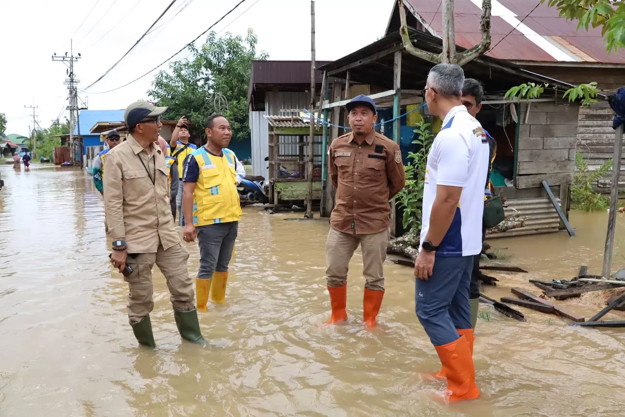 Dinas PUPR Kalsel memastikan akan menangani ruas jalan provinsi yang rusak akibat banjir