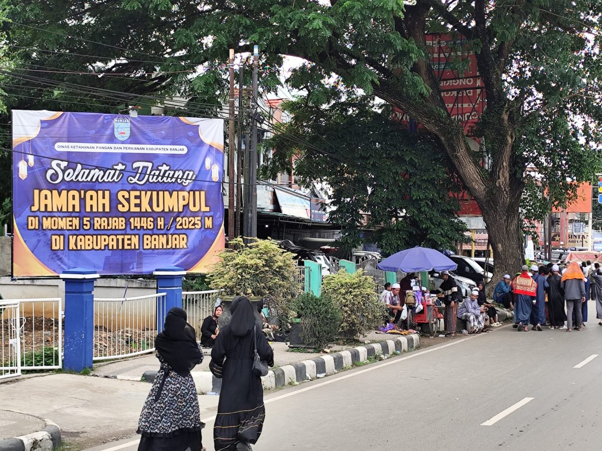 Haul Abah Guru Sekumpul Ke-20 di Martapura
