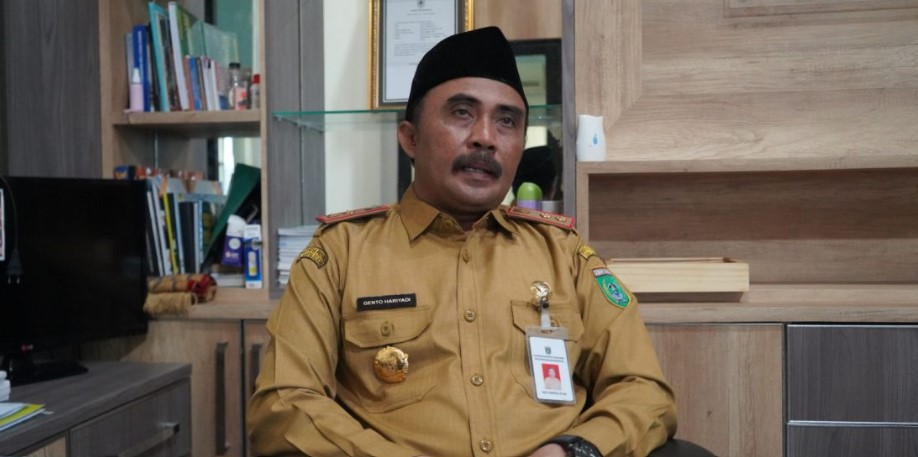 Kepala Disdukcapil, Gento Hariyadi.
