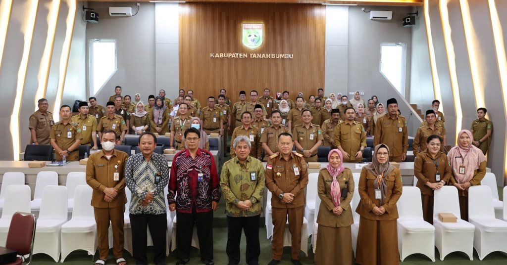 Entry meeting BPKP Kalsel dan Pemkab Tanbu