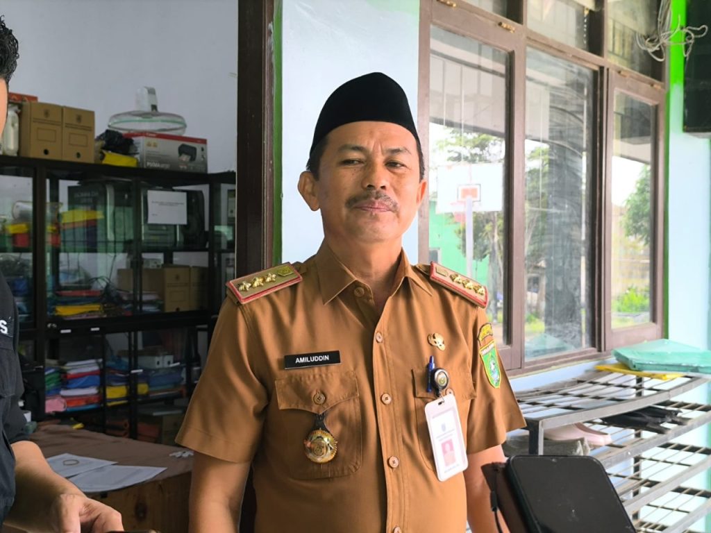 Kepala Dinas Pendidikan Tanbu, Amiluddin.