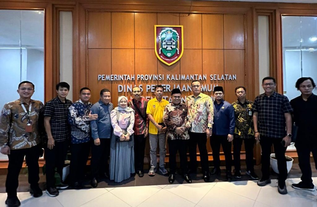 Pemkab Tanbu dan DPRD untuk Atasi Abrasi Laut dan Sungai