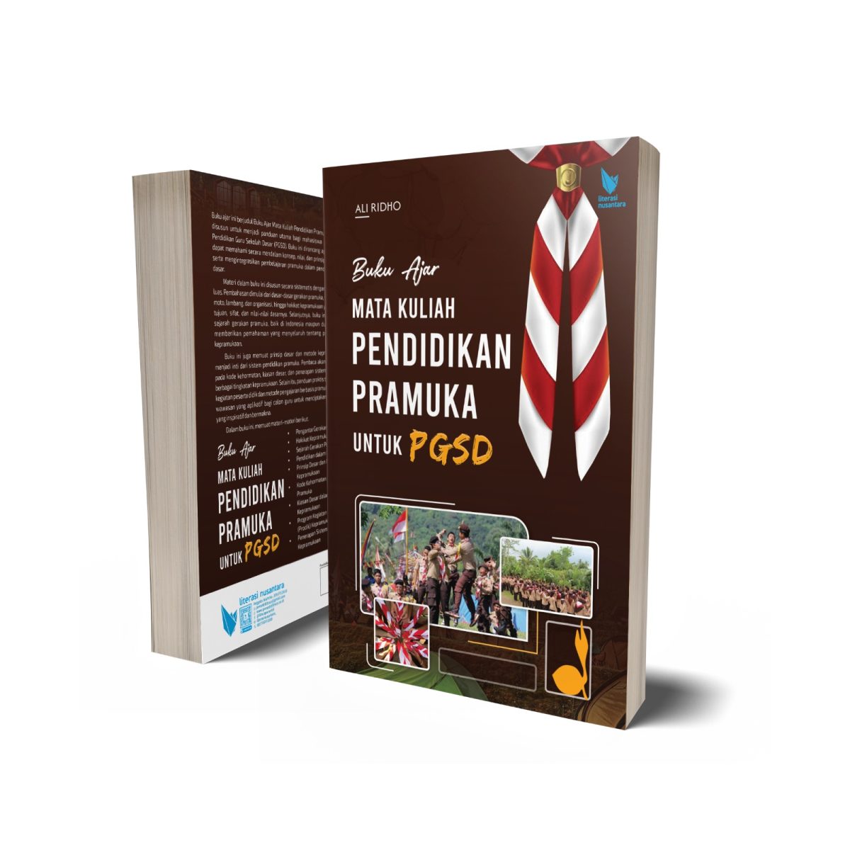 Buku Karya Rektor UNUKASE.