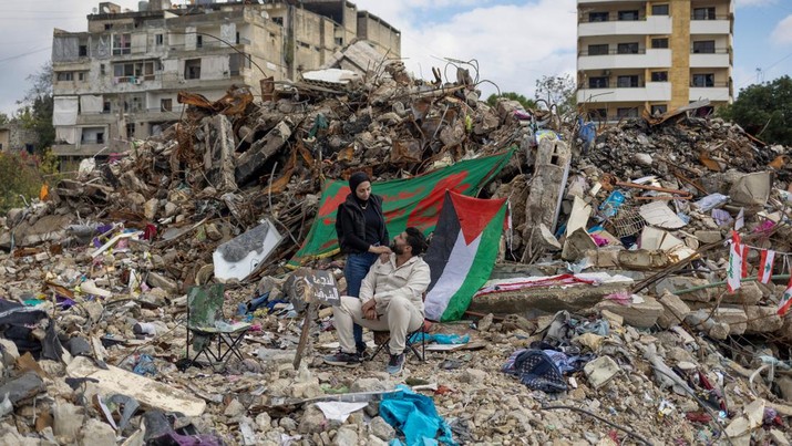 Foto: Perang Gaza.