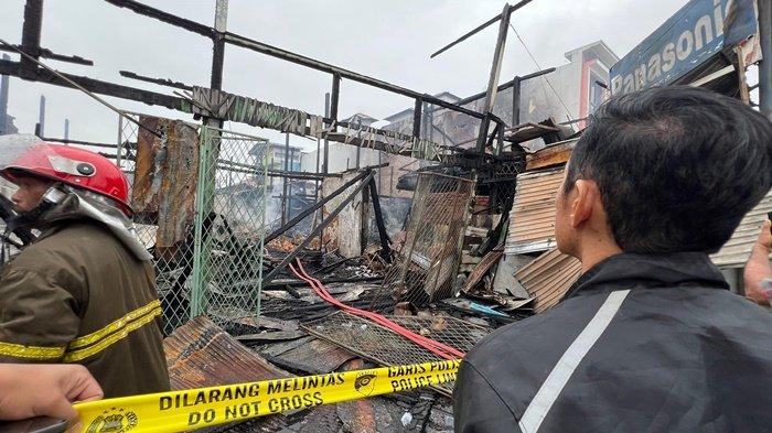 Si Jago Merah Mengamuk di Tanah Bumbu, 11 Bangunan Hangus Terbakar