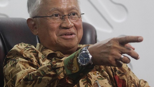 Mendiktisaintek Satryo Soemantri Brodjonegoro