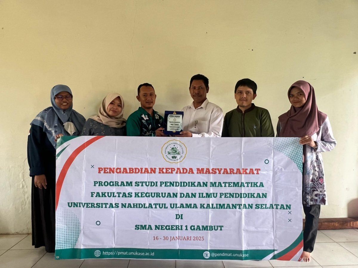 Prodi PMTK UNU Kalsel Gelar Workshop Inovasi Microsoft Excel di SMAN 1 Gambut