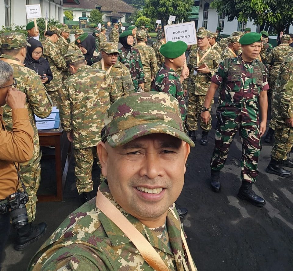Wakil Bupati Tanah Bumbu Ikuti Retreat Kepemimpinan di Akmil Magelang