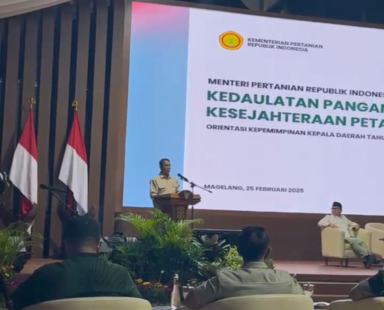 Menteri Pertanian, Andi Amran Sulaiman