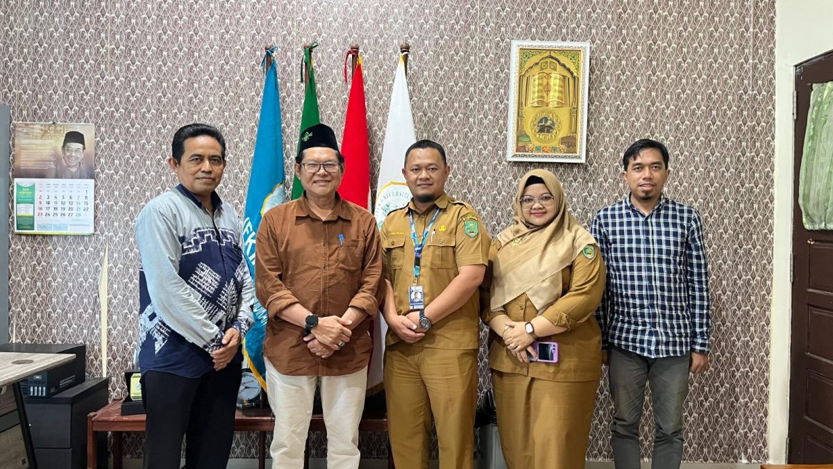 Pemkab Balangan Kunjungi UNUKASE, Jalin MoU Program Beasiswa 1000 Sarjana