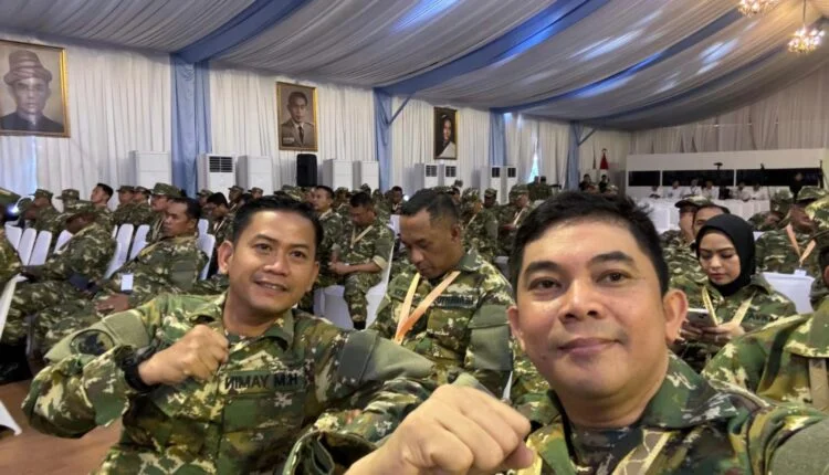 Bupati Tanbu, Andi Rudi Latif saat mengikuti Magelang Retreat 2025.
