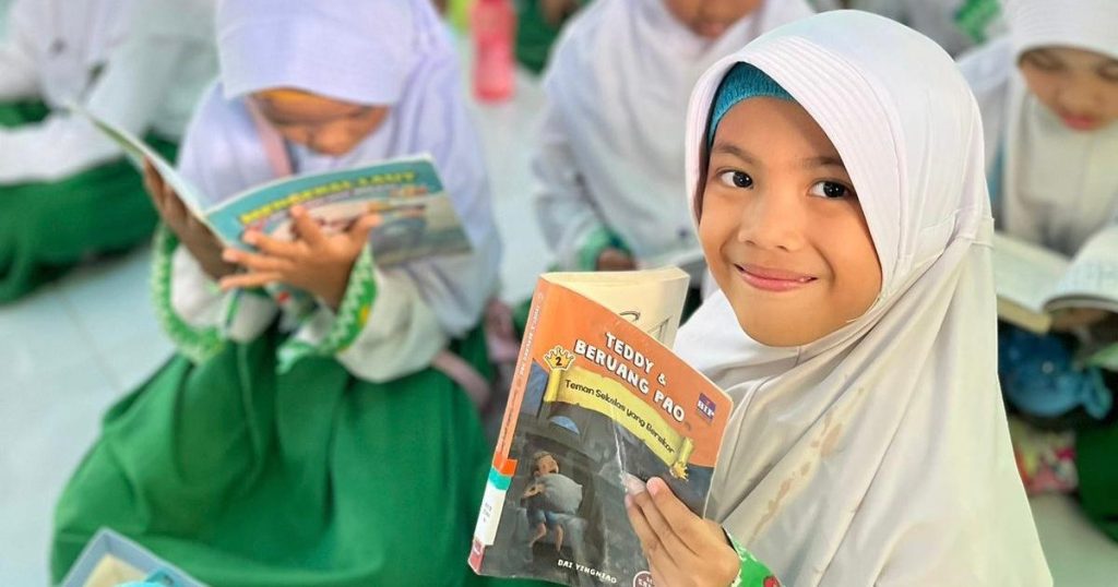 Program Safari Gemar Membaca